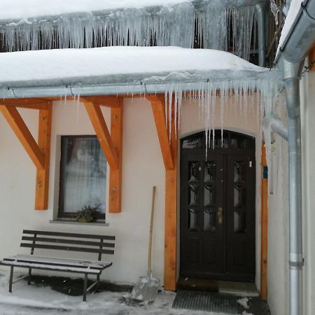 Landhaus Am Fritzschberg Breitenbrunn  Kültér fotó