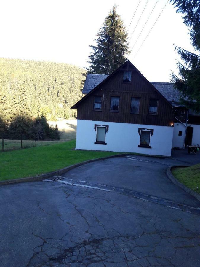 Landhaus Am Fritzschberg Breitenbrunn  Kültér fotó