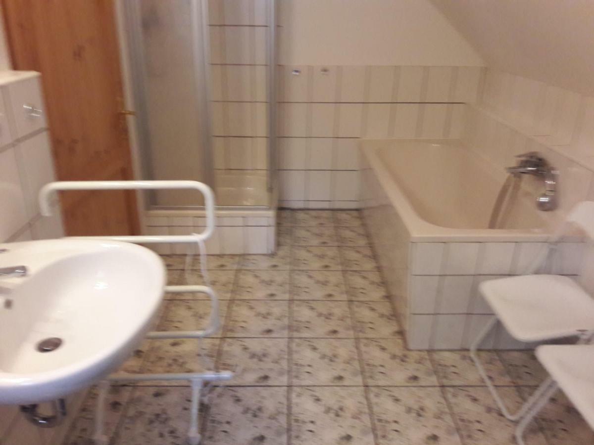 Landhaus Am Fritzschberg Breitenbrunn  Kültér fotó